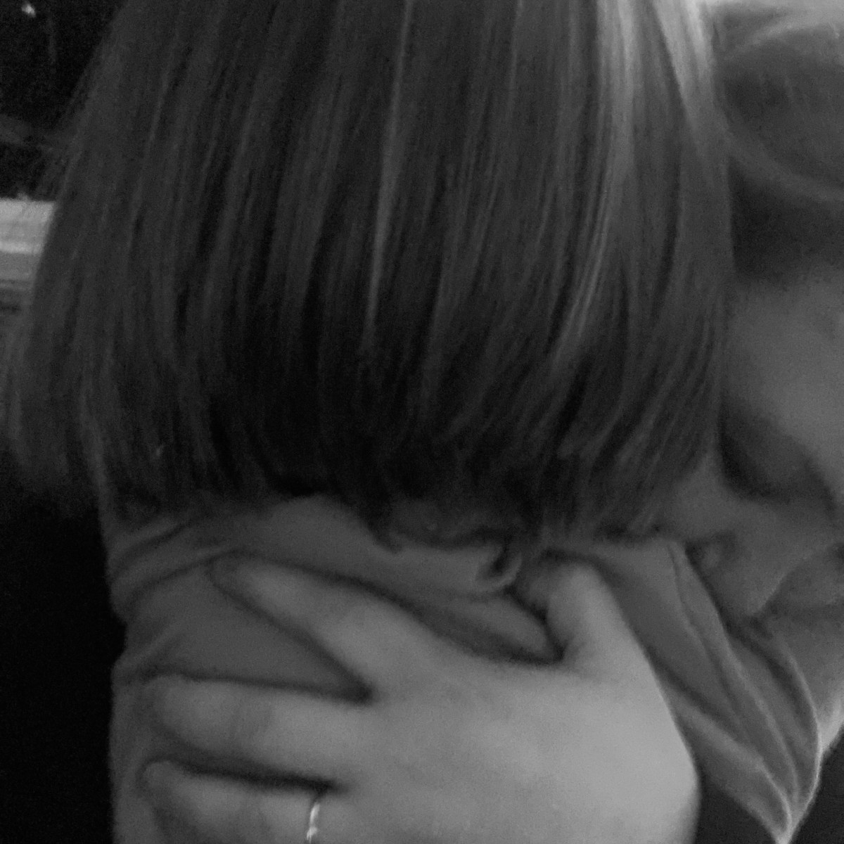 more than a&nbsp;hug.